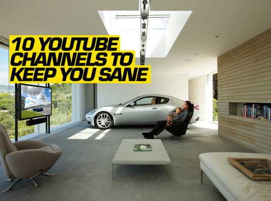 10 YouTube Channels To Keep You Sane During Lock-Down