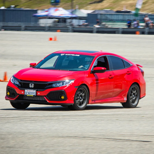 Fix Handling Issues on Your Lowered Honda Civic with Whiteline’s Roll Center & Bump Steer Correction Kit