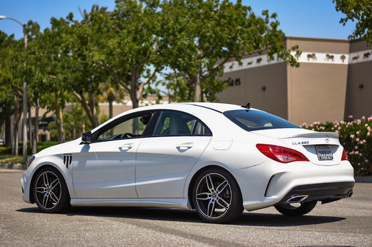 Test Fits: Mercedes Benz CLA250