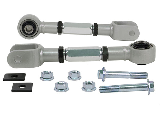 Whiteline S550 Mustang 2015+ Adjustable Rear Toe Arms (KTA228)