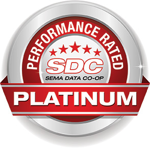 WHITELINE achieves PLATINUM status with SEMA DATA COOP