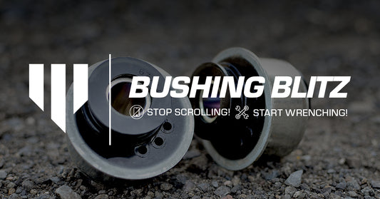 Bushing Blitz - Get 15% Off All Whiteline Bushings