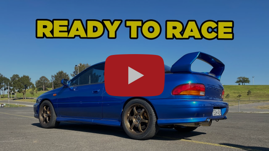 Mighty Car Mods X WHITELINE - WRX Build
