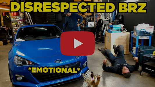 WHITELINE X Mighty Car Mods - BRZ Build