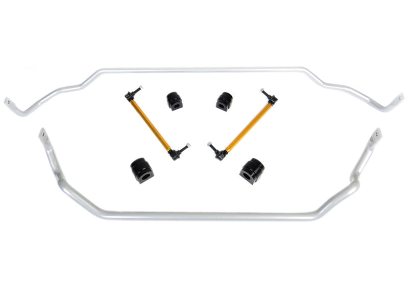 Front & Rear Sway Bar Kit BMW 1 and 3 Series 2005-2012