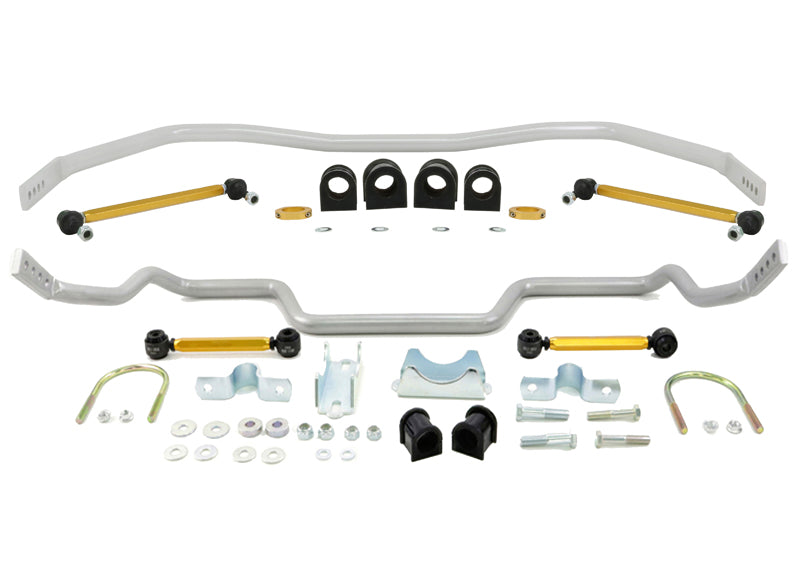 Front & Rear Sway bar Kit Ford Mustang S197