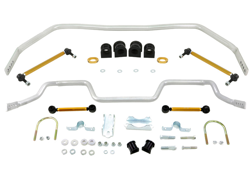 Front & Rear Sway bar Kit Ford Mustang S197