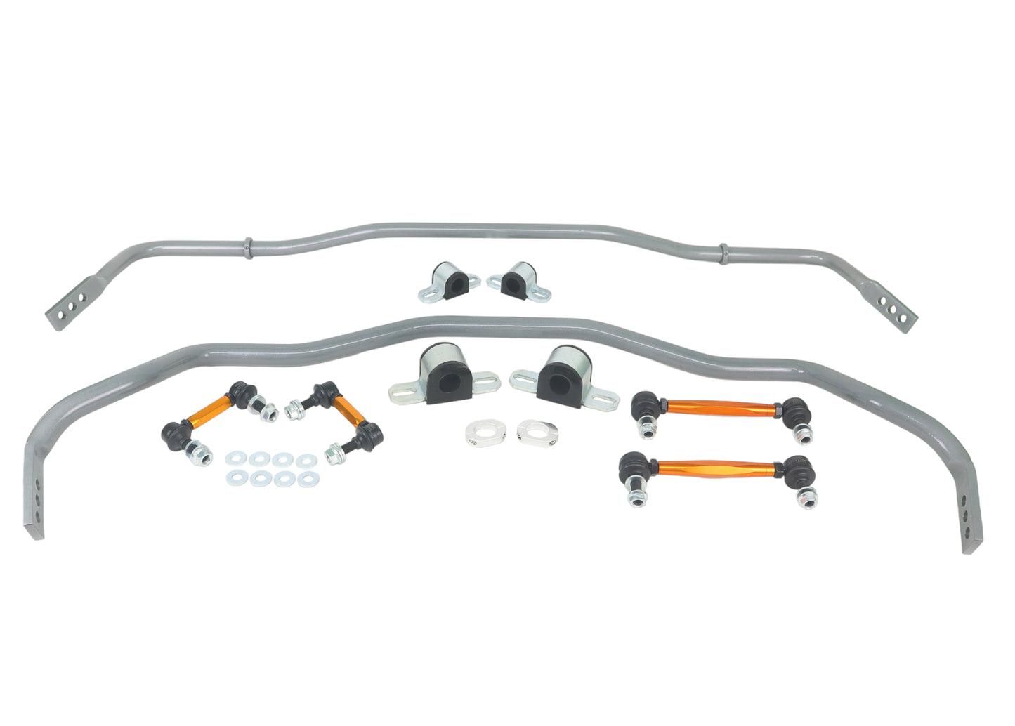 Front and Rear Sway Bar - Vehicle Kit to Suit Ford Mustang S550 and S650