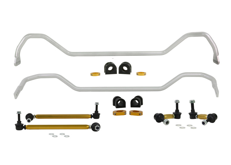 Front & Rear Sway Bar Kit Pontiac G8 & Chevrolet SS
