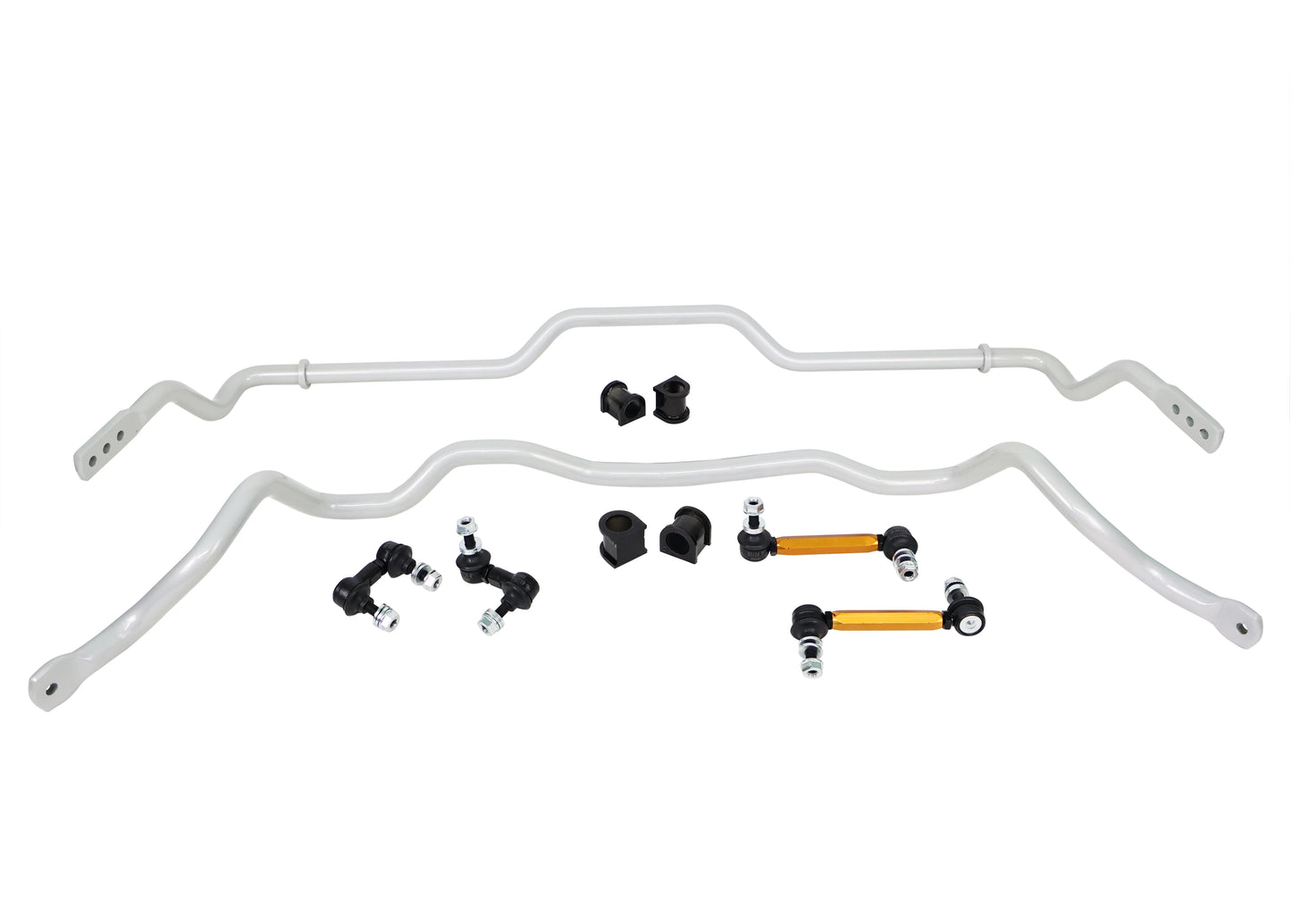 Front and Rear Sway Bar - Vehicle Kit to Suit Mitsubishi Lancer Evolution 7 8 9