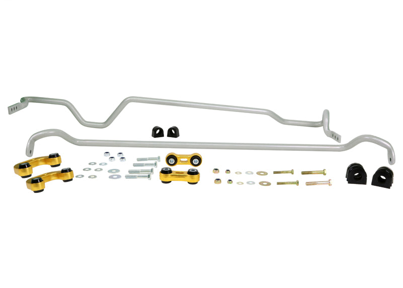 Front & Rear Sway Bar Kit Subaru Forester SF Turbo 1997-2002