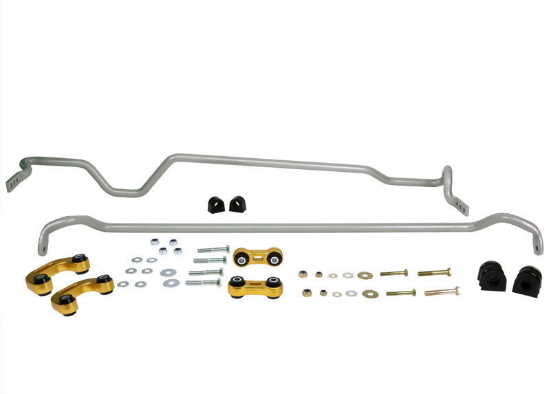 Front & Rear Sway Bar Kit Subaru Forester SF Turbo 1997-2002