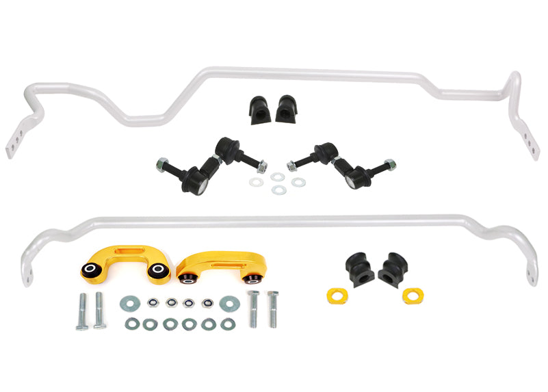 Front & Rear Sway Bar Kit Subaru Impreza WRX GD 2002-2007