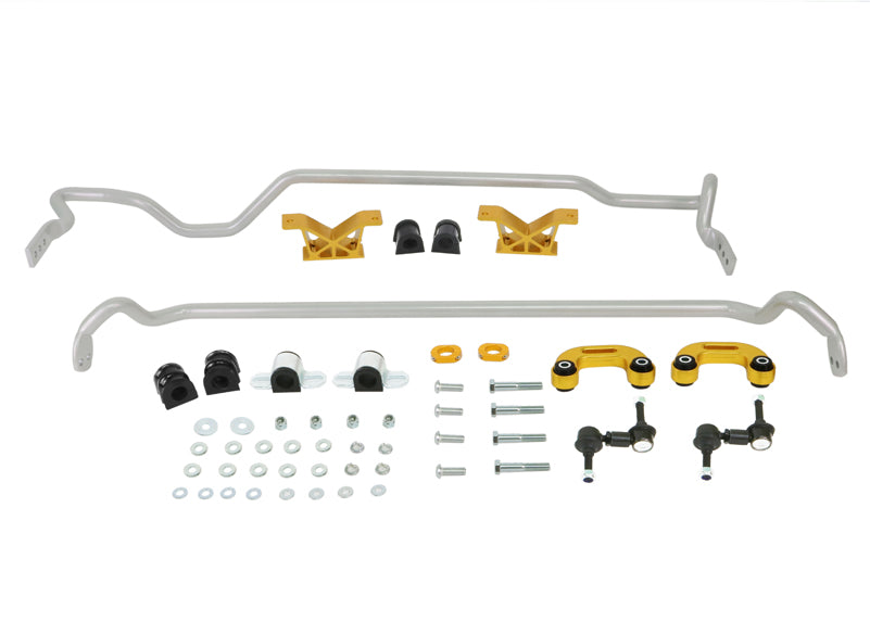 Front & Rear Sway Bar Kit Subaru Impreza WRX GD 2002-2007