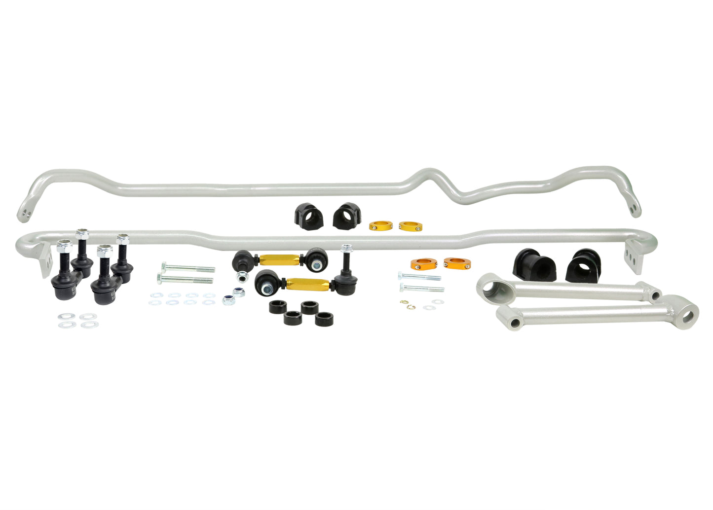 Front & Rear Sway Bar Kit Subaru Forester SJ Turbo 2013-2018