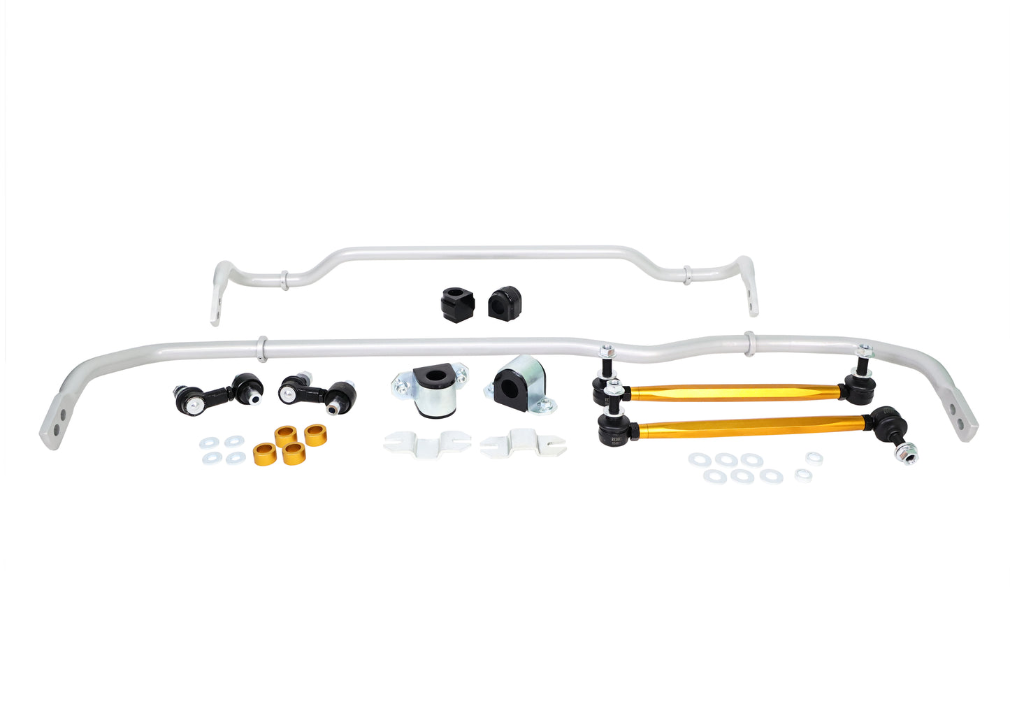 Front & Rear Sway Bar Kit Audi A3 FWD & VW Golf MK7 FWD Incl GTI 2013-2019