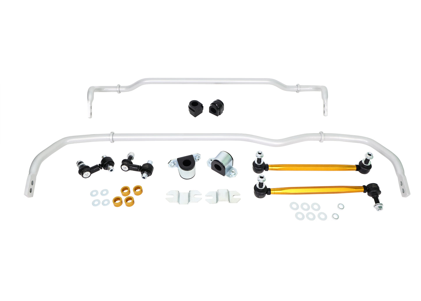 Front & Rear Sway Bar Kit Audi A3 FWD & VW Golf MK7 FWD Incl GTI 2013-2019