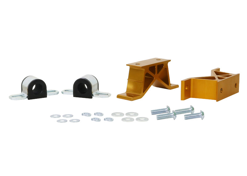 Heavy Duty Rear Sway Bar Mount Kit - 27mm to Suit Subaru Impreza, Legacy and Outback