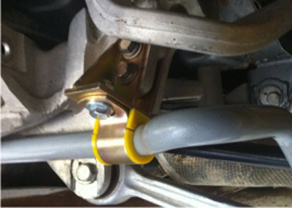 Heavy Duty Rear Sway Bar Mount Kit - 24mm to Suit Mitsubishi Lancer Evo 4 5 6 7 8 9