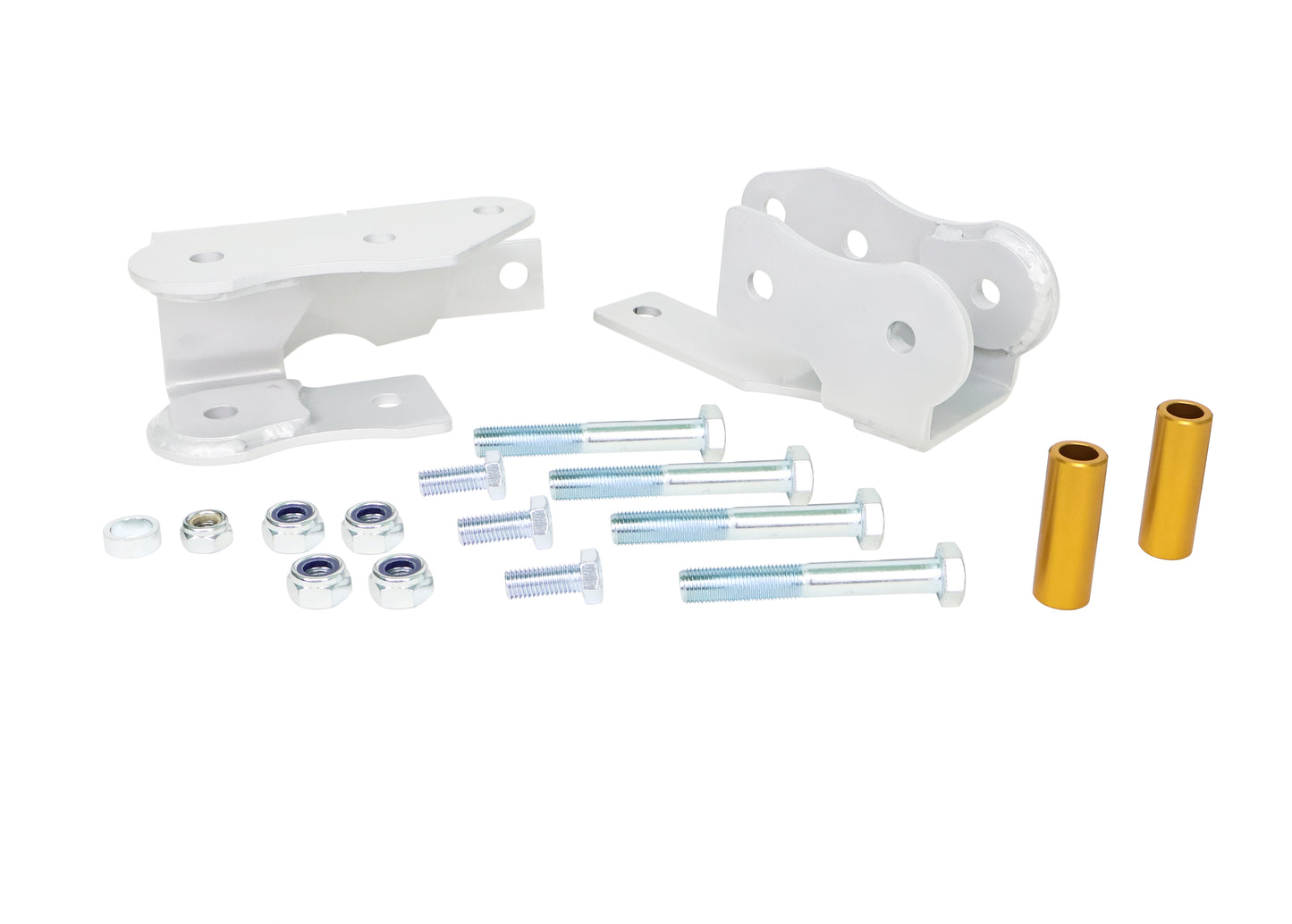 Rear Lower Control Arm Relocation Brackets to Suit Ford Mustang S197