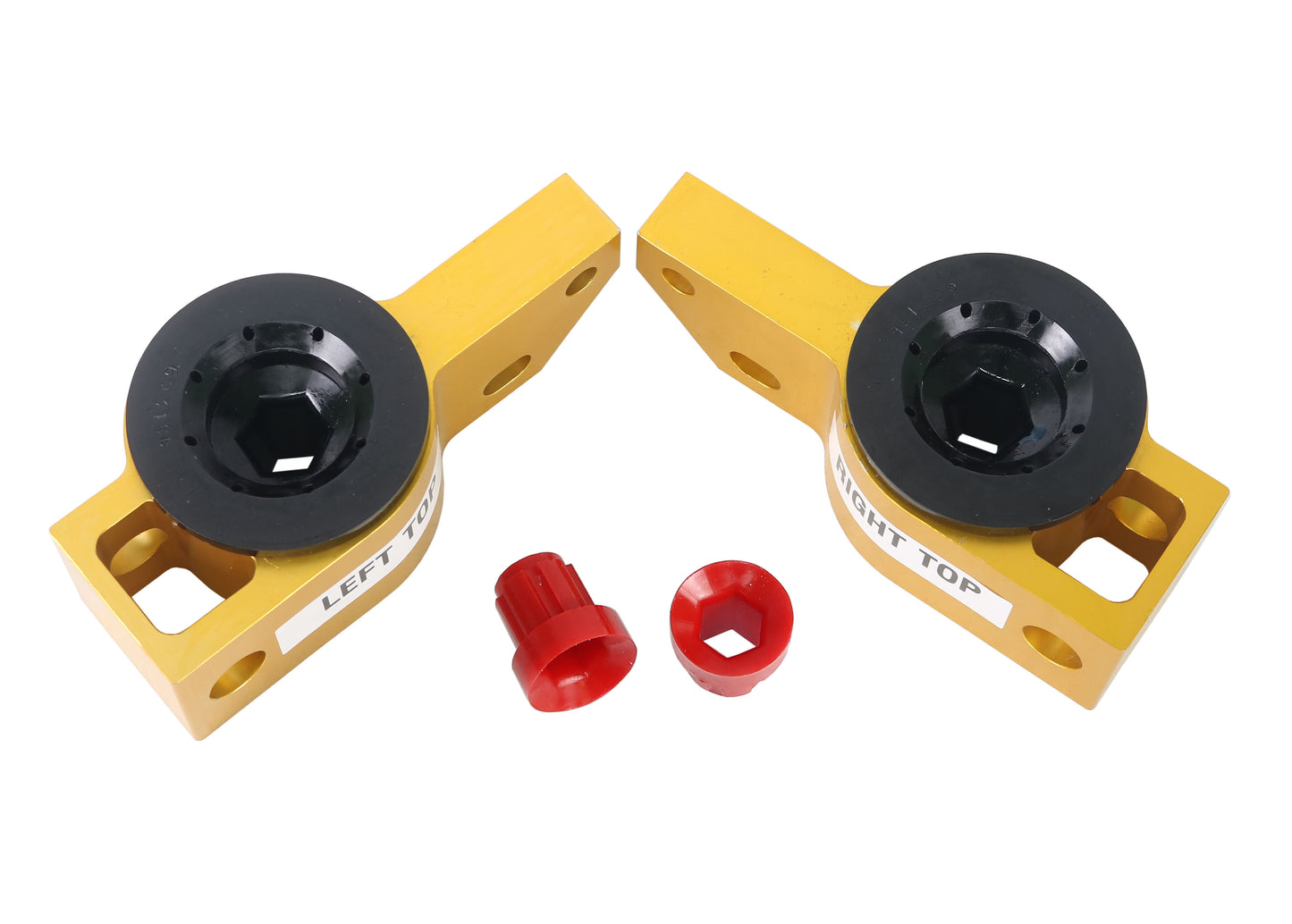 Front Lower Inner Rear Bushings Caster & Anti Lift to Suit Audi and VW PQ35 Fwd/Awd