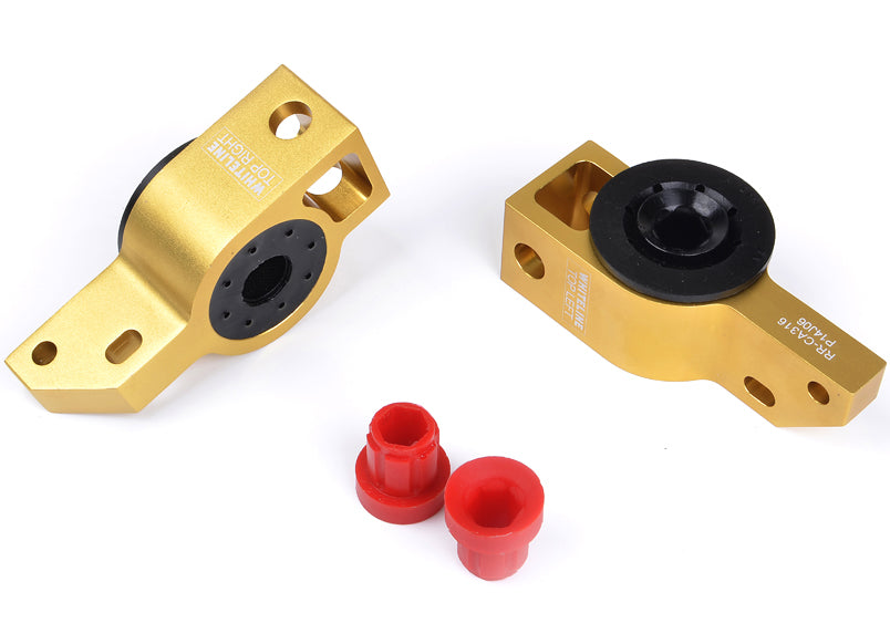 Front Lower Inner Rear Bushings Caster & Anti Lift to Suit Audi and VW PQ35 Fwd/Awd
