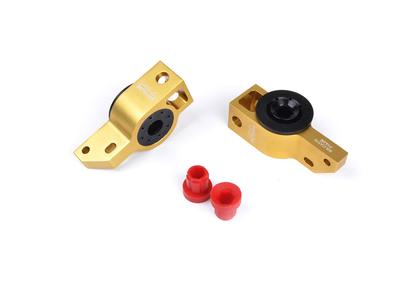 Front Lower Inner Rear Bushings Caster & Anti Lift to Suit Audi and VW PQ35 Fwd/Awd