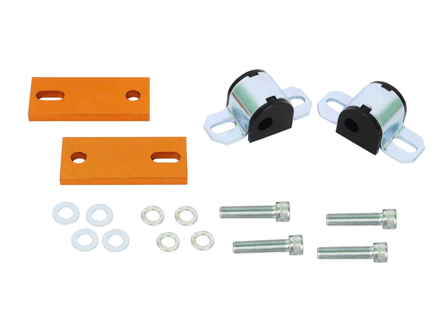 Front Lower Inner Rear Bushings Offset Caster & Anti Lift to Suit Toyota Paseo EL44 and Starlet EP