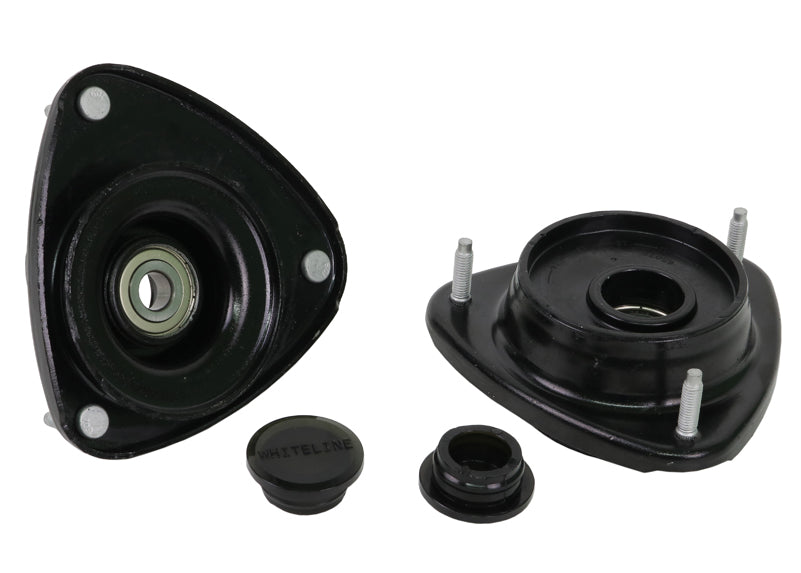 Caster/Camber Offset Front Strut Mount - Kit to Suit Subaru Forester, Impreza, Legacy and Outback