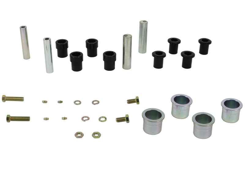 Front Upper Control Arm - Bushing Double Offset Camber Kit to Suit Nissan 300ZX and Skyline R32 Fwd/Awd