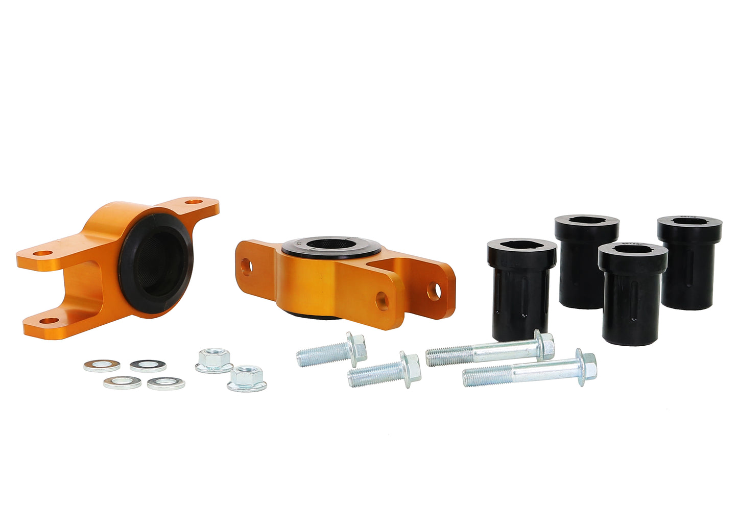Front Lower Inner Rear Bushing Caster & Anti Lift Kit to Suit Honda Civic 10th Gen FC, FK, FK8