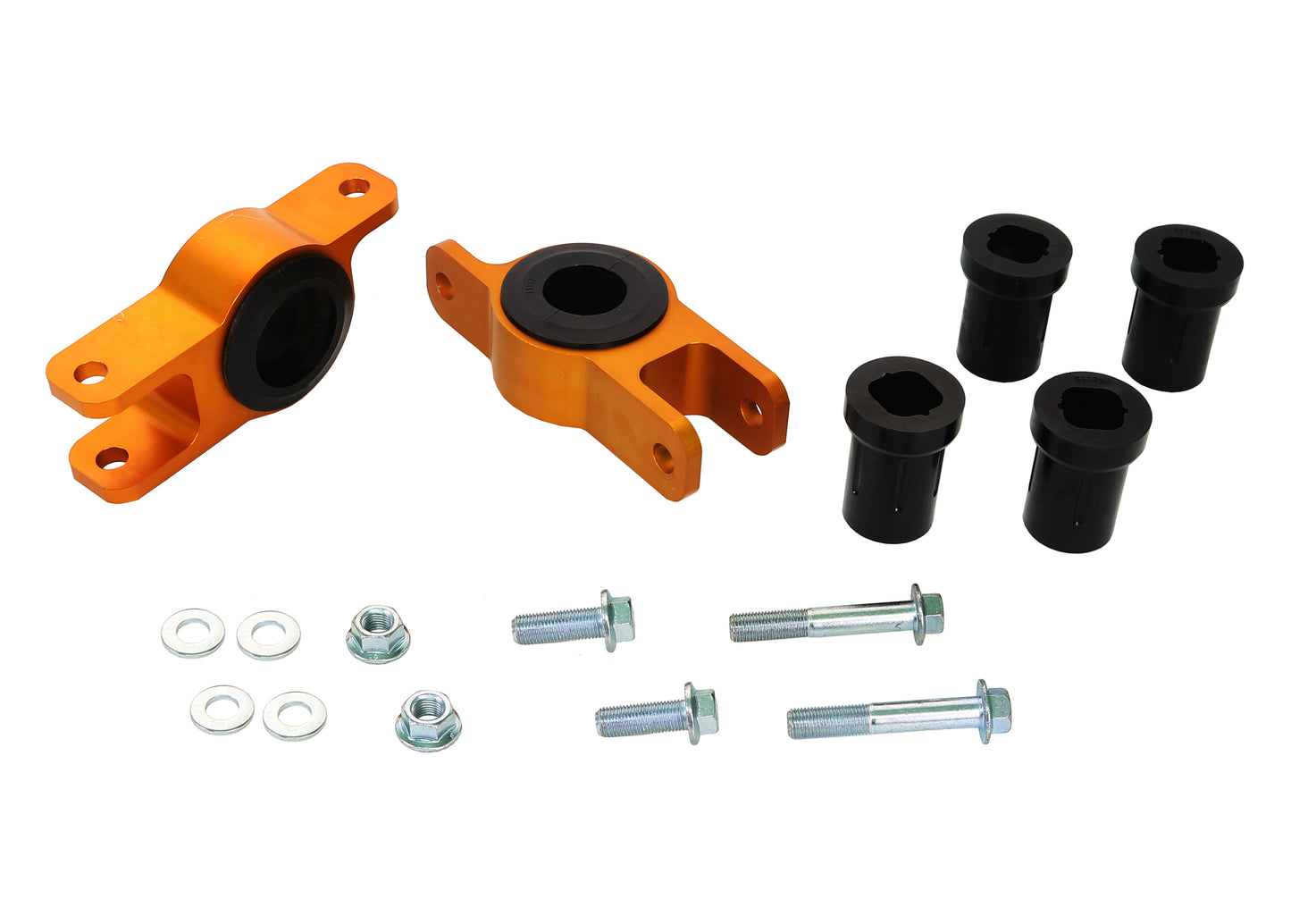 Front Lower Inner Rear Bushing Caster & Anti Lift Kit to Suit Honda Civic 10th Gen FC, FK, FK8