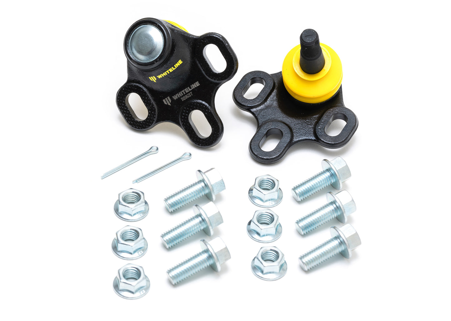 Front Lower Ball Joint - Camber Kit to Suit Honda Civic 10th Gen FC, FK 11th Gen FE FL