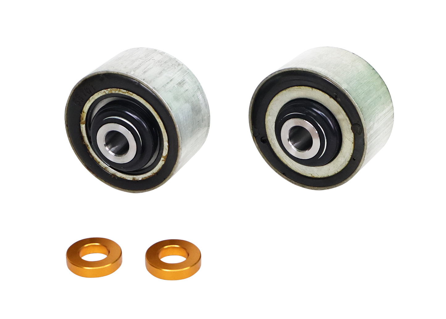 Front Lower Inner Rear Bushings Offset Caster & Anti Lift to Suit Hyundai Veloster N and Kona
