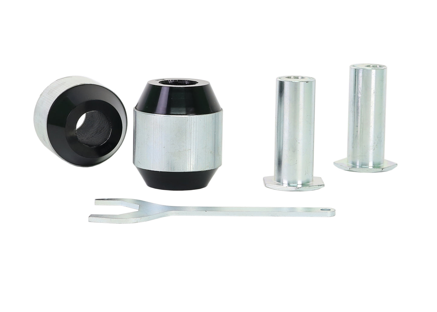 Front Radius Arm Lower - Bushing Double Offset Caster Kit to Suit Ford Mustang S550