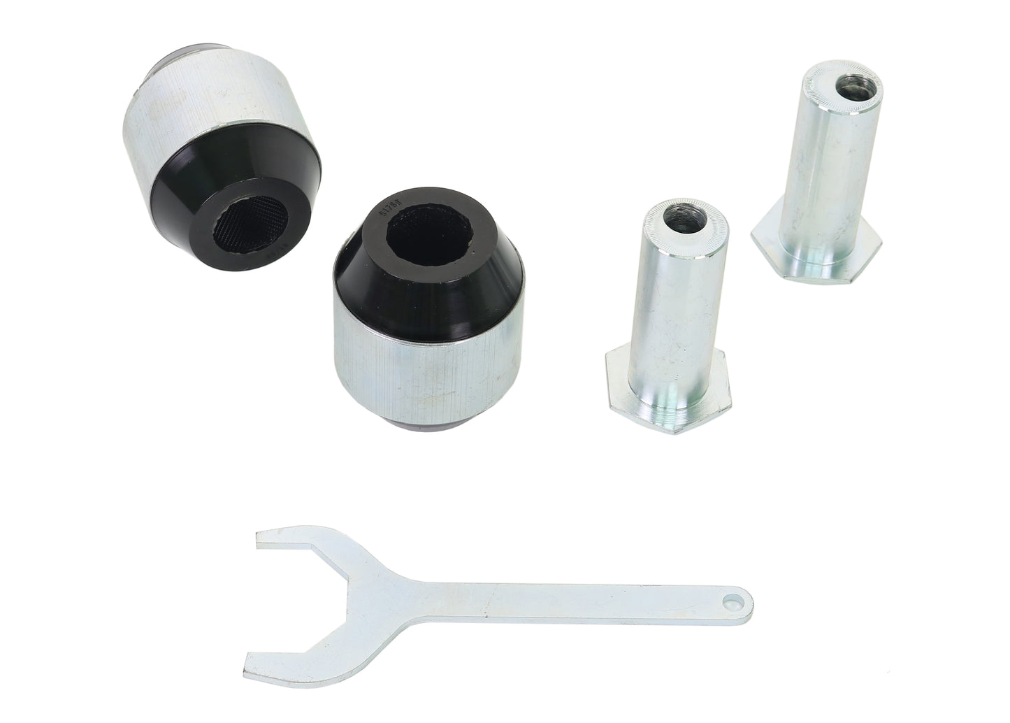 Front Radius Arm Lower - Bushing Double Offset Caster Kit to Suit Ford Mustang S550