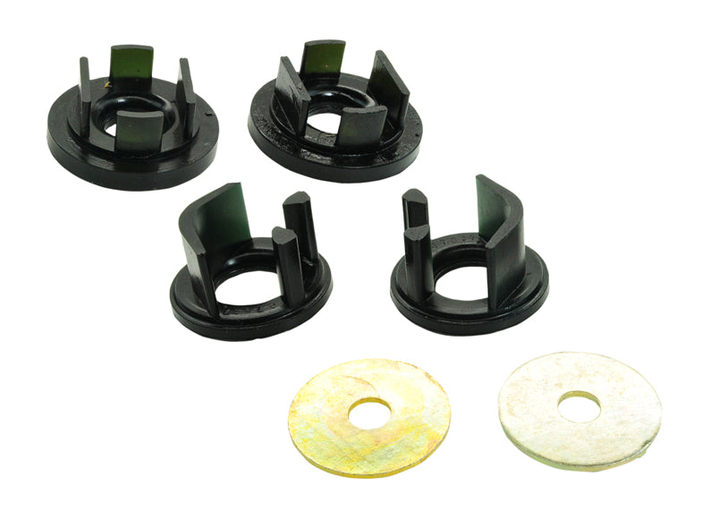 Rear Differential Bushings - Mount in Cradle Inserts - Subaru