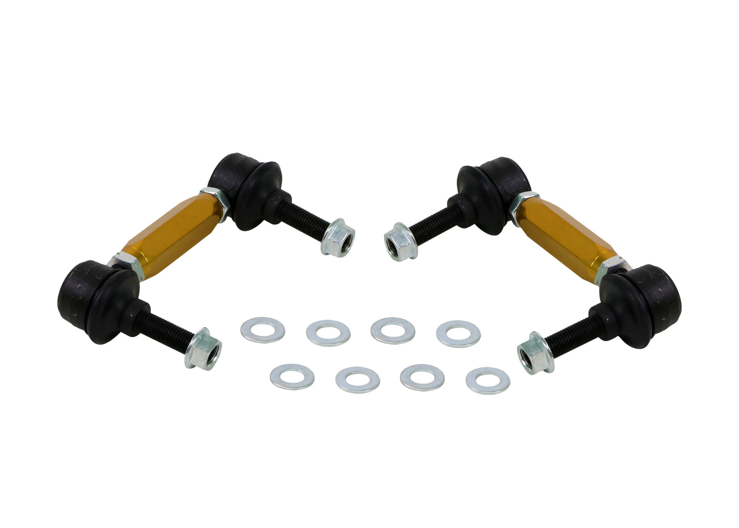Adjustable Sway Bar Vehicle Link Kit (KLC175 + KLC141)