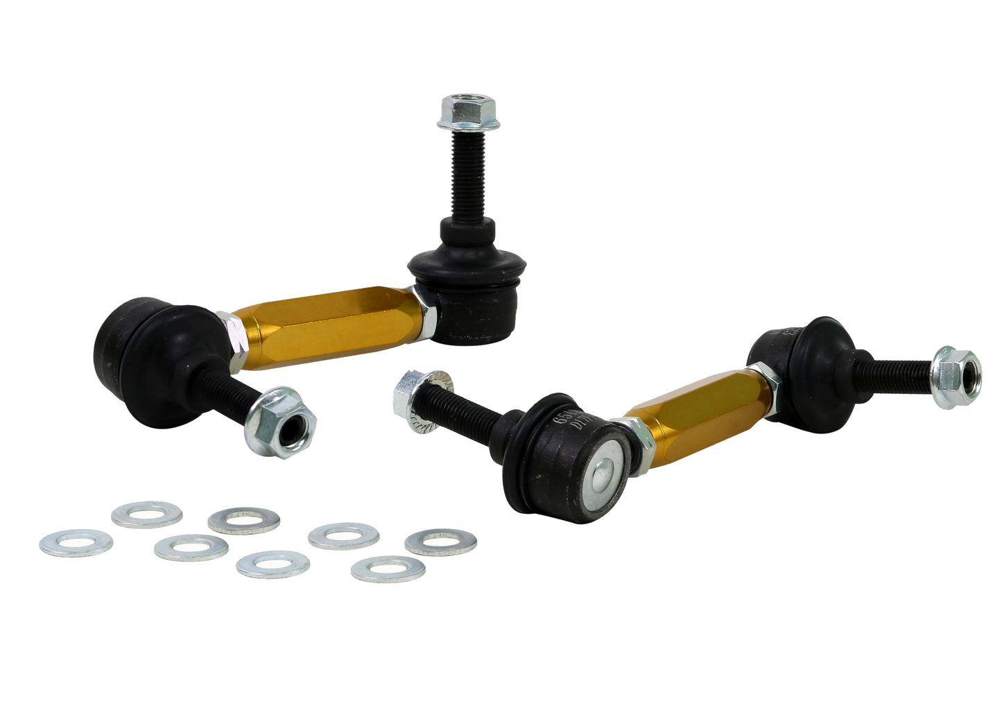 Adjustable Sway Bar Vehicle Link Kit (KLC204 + KLC141)