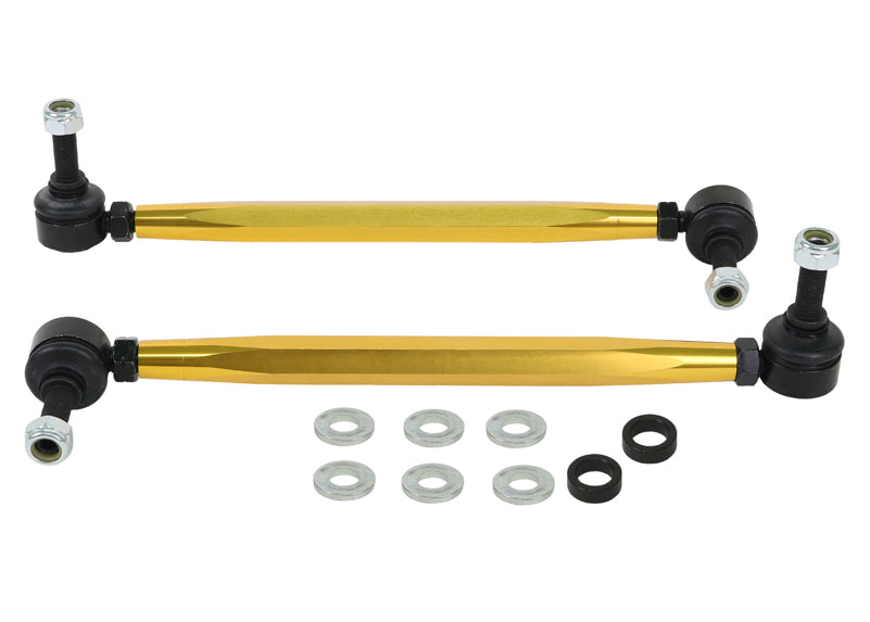 Front Adjustable Sway Bar Link to Suit Audi and VW Golf PQ35/MQB Fwd/Awd