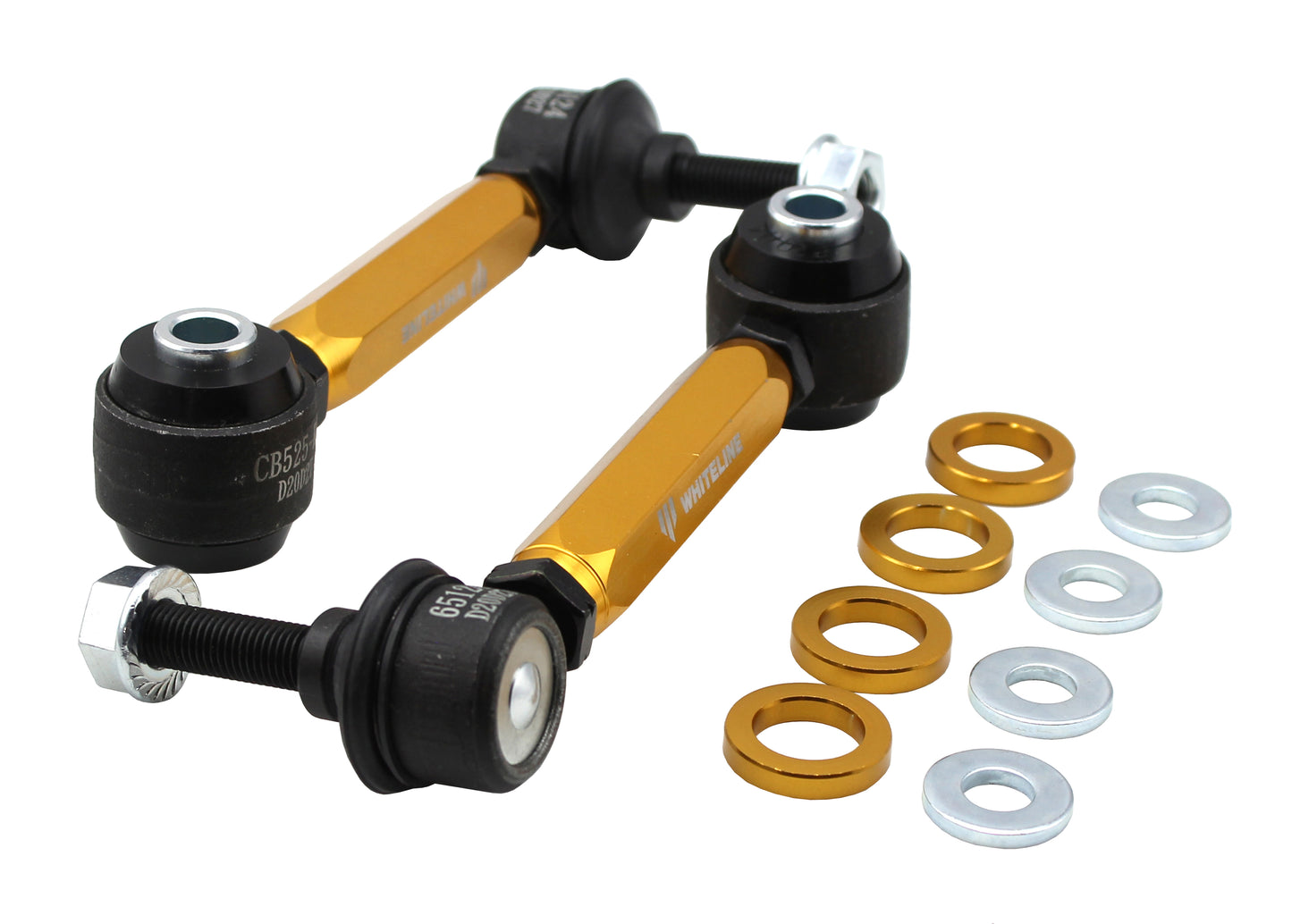 Adjustable Sway Bar Vehicle Link Kit (KLC140-335 + KLC233)