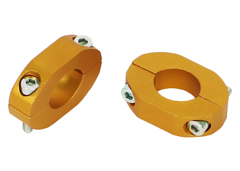 17-18mm Sway Bar lateral lock - suits OEM and aftermarket Sway Bars