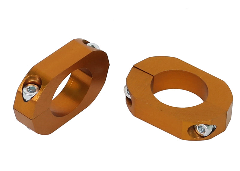 23-24mm Sway Bar Lateral Lock - Suits OEM and Aftermarket Sway Bars