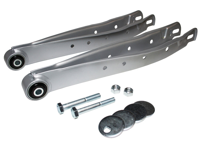 Adjustable Rear Lower Control Arms to Suit Subaru BRZ, Forester, Impreza, Legacy and Toyota 86
