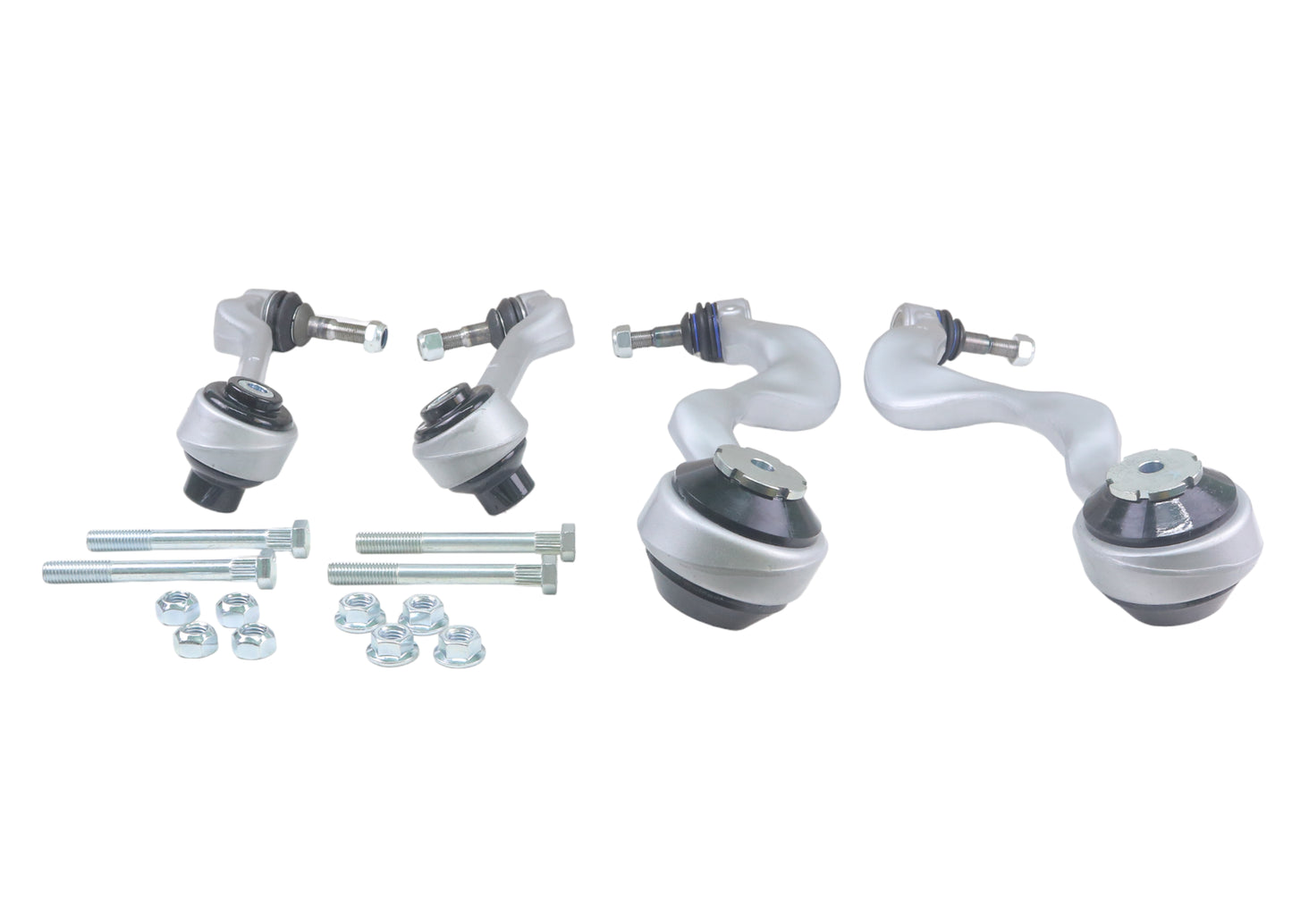 Front Suspension Alloy Wishbone Control And Radius Arm Kit BMW 1 and 3 Series 2005-2012