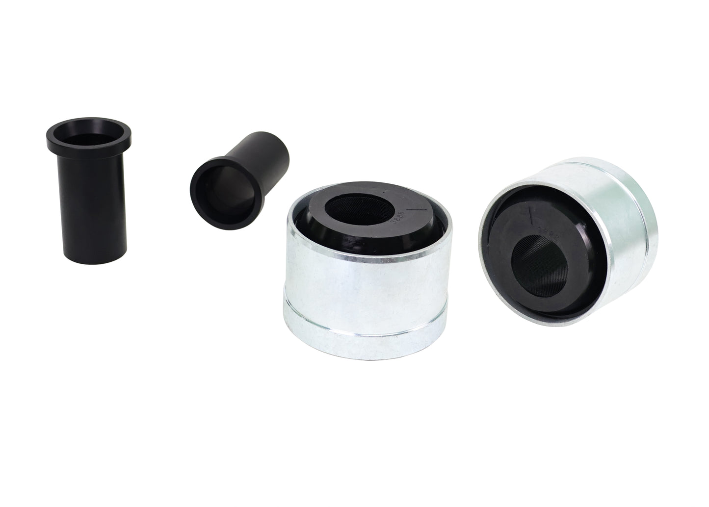 Front Lower Control Arm - Inner Rear Bushing Kit-Double Offset to Suit Nissan 370Z and Z Z34
