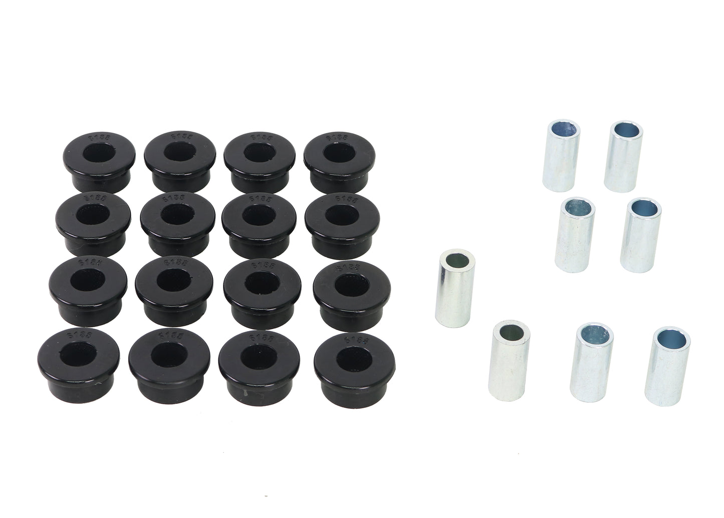 Control Arm Bushing - Lower Inner and Outer