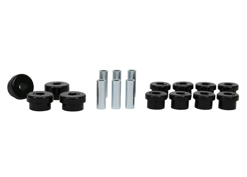 Control Arm Bushing - Lower Rear Inner and Outer