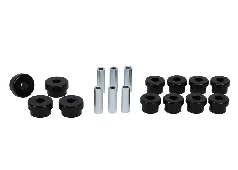 Control Arm Bushing - Lower Rear Inner and Outer