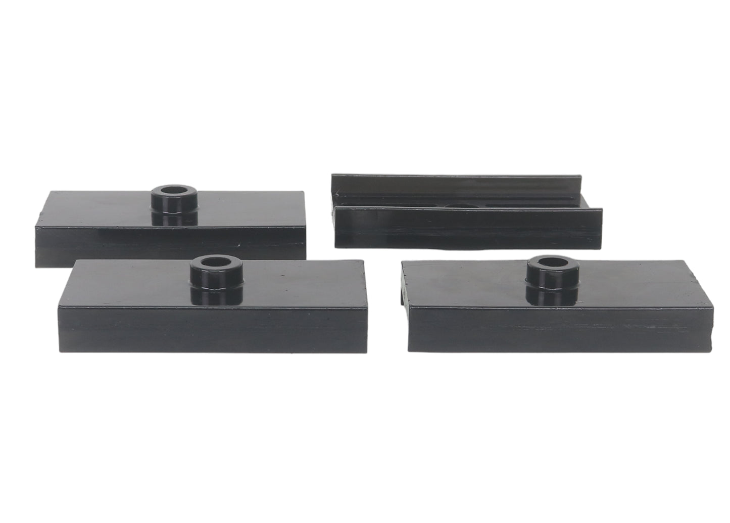 Rear Leaf Spring Saddle Insulator Kit to Suit Ford Falcon/Fairlane XP-FGX incl FPV and Mustang Classic